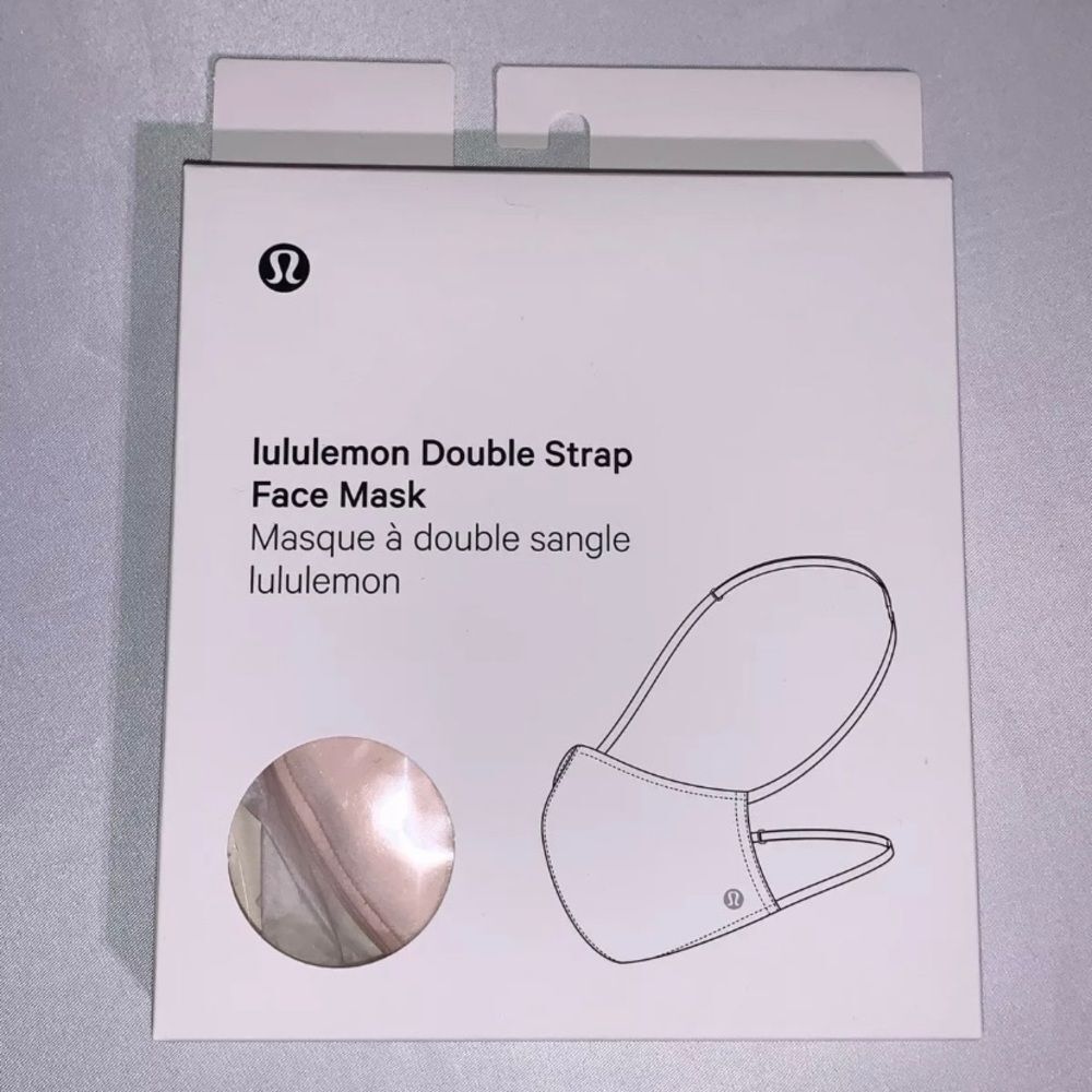 Lululemon Double Strap Face Mask Ballet Slipper